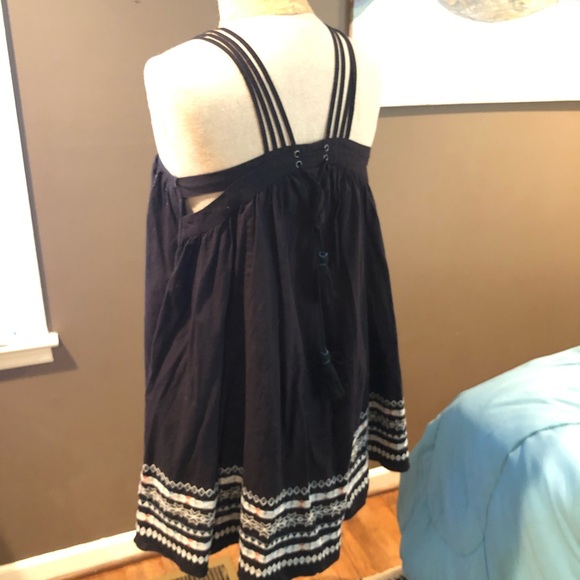 🌵Free People top/dress with Aztec embroidery - Picture 4 of 7